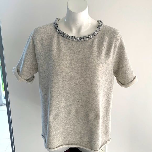 Calvin Klein Performance Tops - Calvin Klein performance grey with sparkles near neck line, size Xl